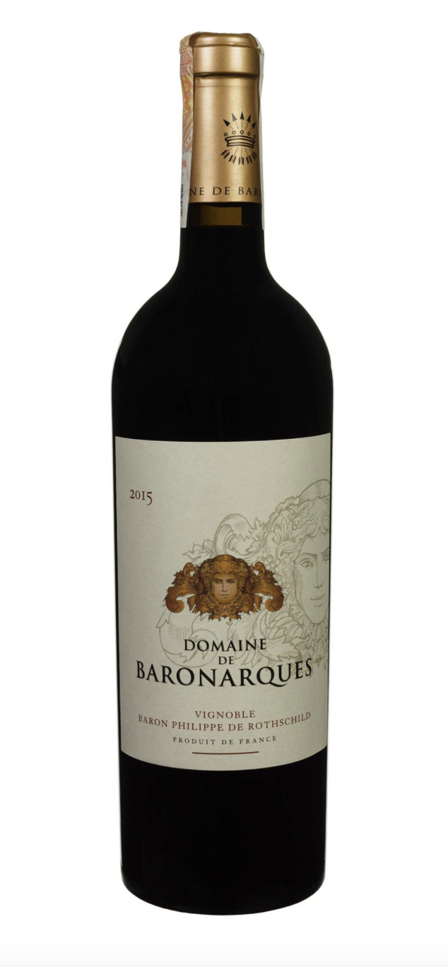 Вино Domaine de Baronarques Limoux Rouge 2015 сухе червоне 0.75 15%